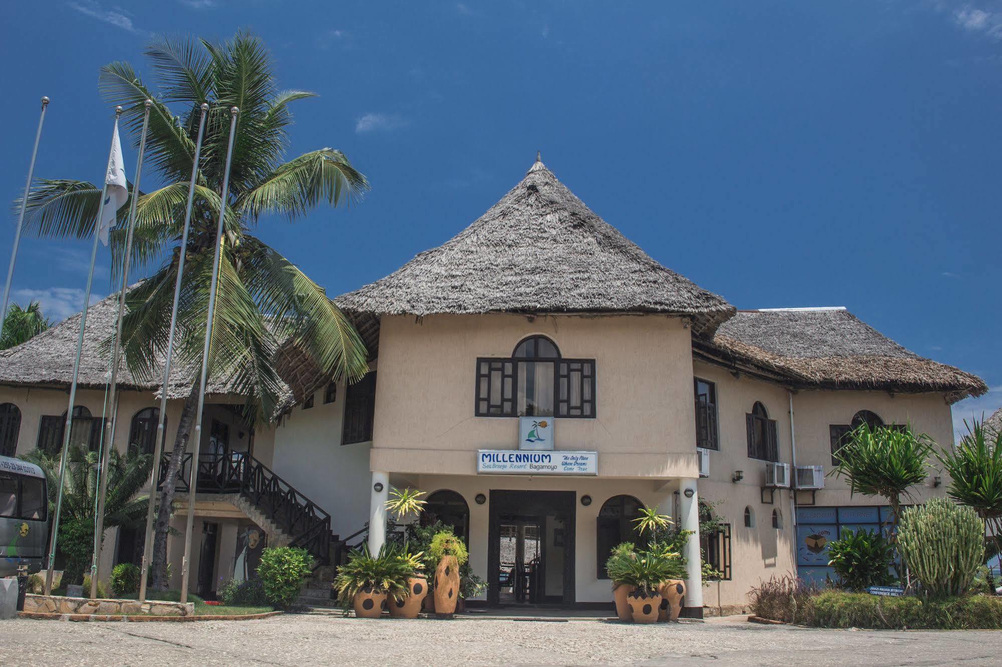 Millennium Sea Breeze Resort Bagamoyo Exteriér fotografie